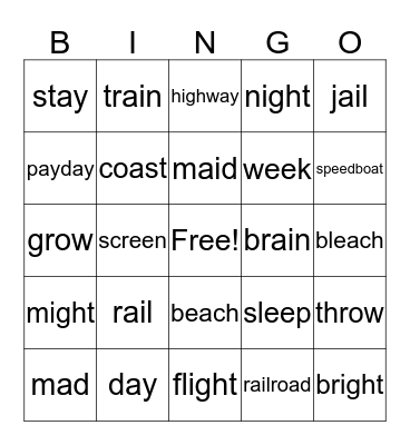 PFR Book 2 Bingo Card