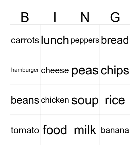 USA Today Unit5b Bingo Card