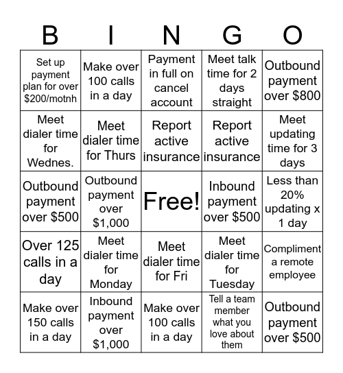 EBO MAY BINGO! Bingo Card