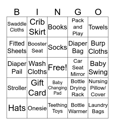 Jedi Incoming!! Bingo Card