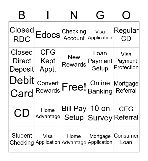 Cinco de Bingo Card
