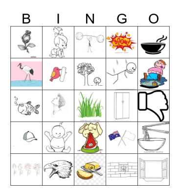 Bingo Hinh Chuong 1 Bingo Card