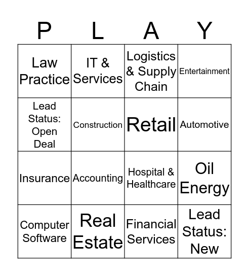 Sales Day  ＼(＾▽＾)／ Bingo Card