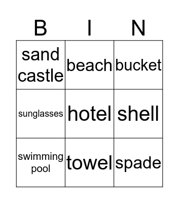 HOLIDAY BINGO  Bingo Card