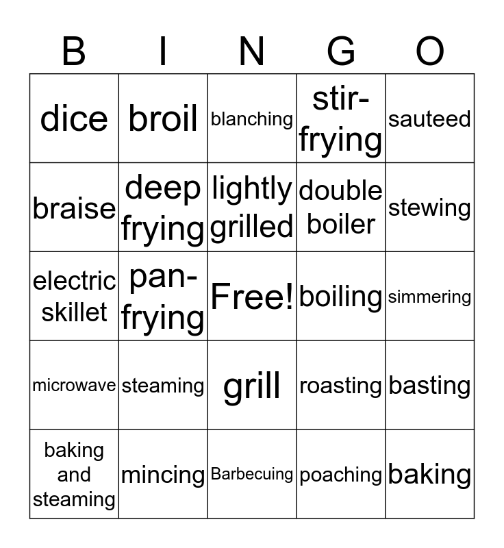 cooking-methods-bingo-card