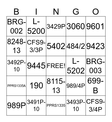 CUSTOMER SERVICE WEEK BINGO Card