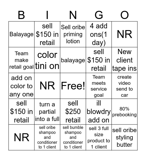 Joy Bingo Card