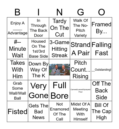 Don-Go! Bingo Card