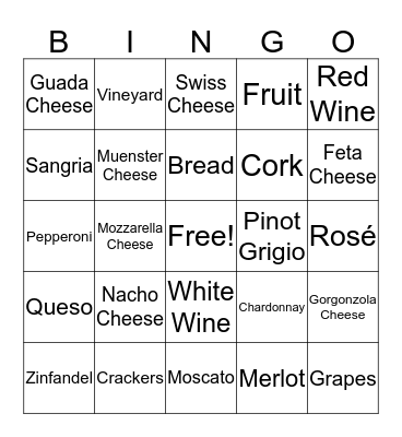 Bingo  Bingo Card