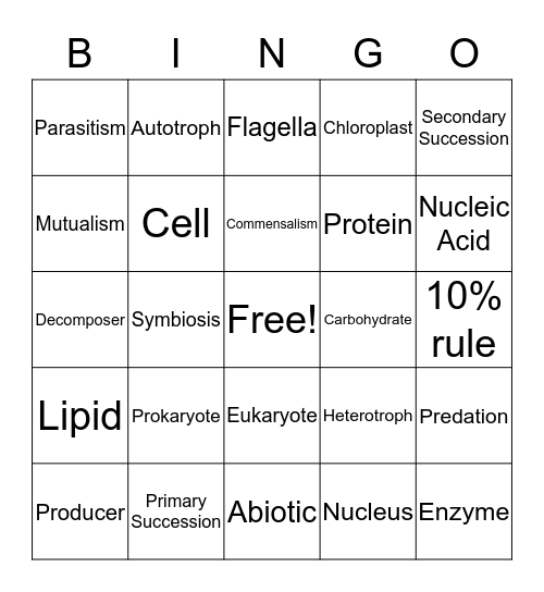 Jadelyn De Leon Bingo Card