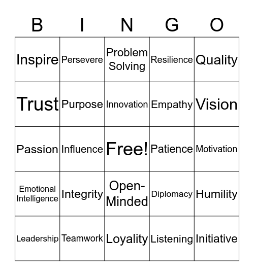 NAAAHR-AZ Bingo Challenge Bingo Card