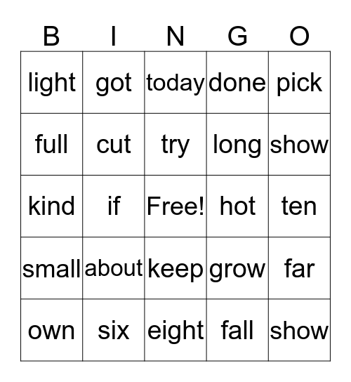 Bingo by bulldogs Bingo Card
