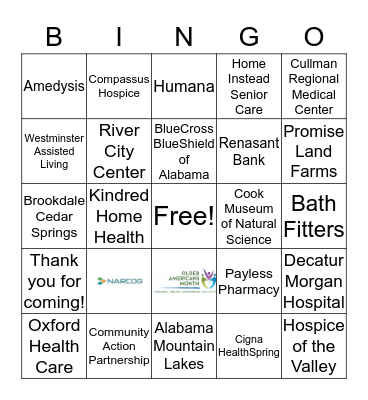 Connect, Create, Contribute Bingo Card