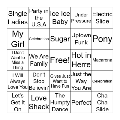 It's Wedding Season Bingo Card