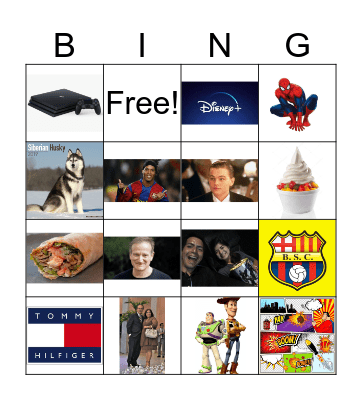ISRA Bingo Card