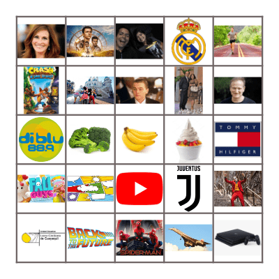 ¡Feliz cumpleaños Isra! ☺ Bingo Card