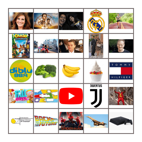 ¡Feliz cumpleaños Isra! ☺ Bingo Card