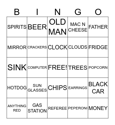 SUPERB OWL Bingo Card