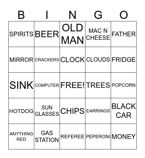 SUPERB OWL Bingo Card