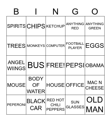SUPERB OWL Bingo Card