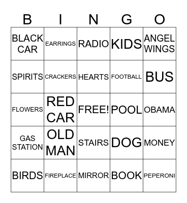 SUPERB OWL Bingo Card