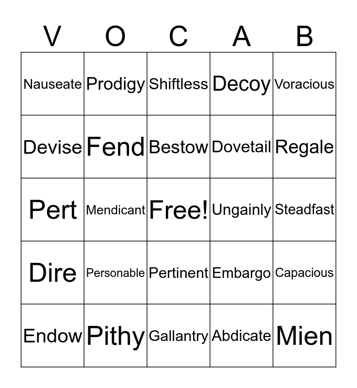 8th-grade-vocab-bingo-semester-2-bingo-card