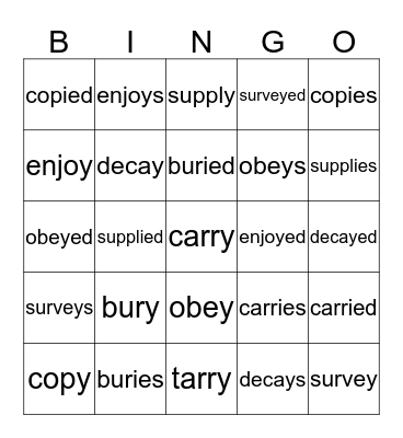 Gold 56 Bingo Card