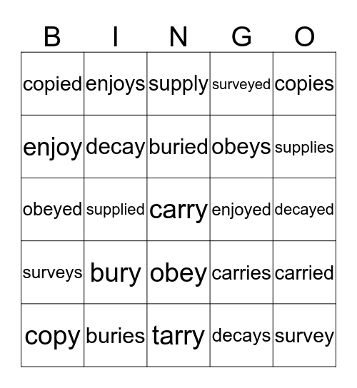 Gold 56 Bingo Card