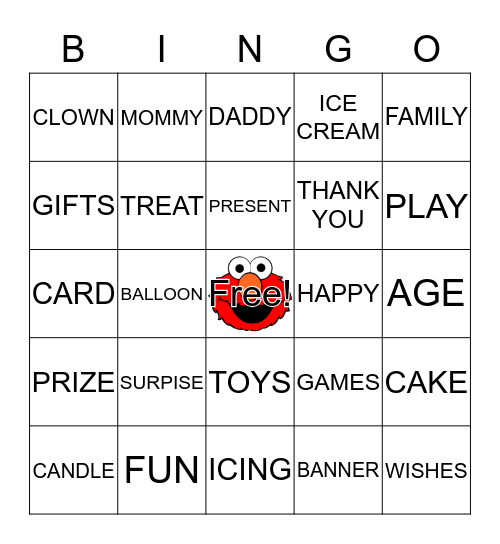 HAPPY BIRTHDAY ZAYVION! Bingo Card