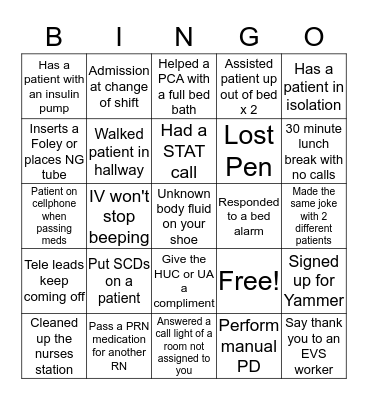 2 South Bingo Card