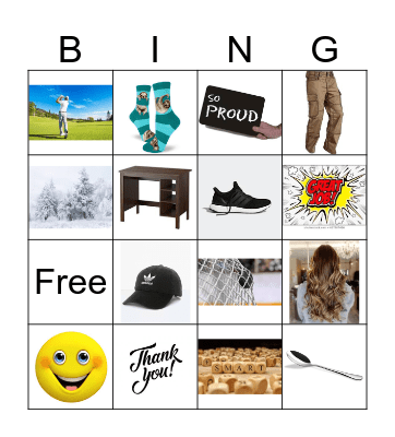 Can I ... Bingo Card