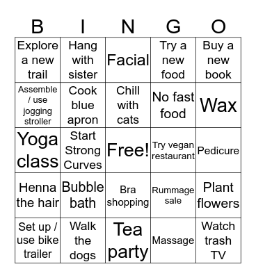 The313 Dada Bingo Card