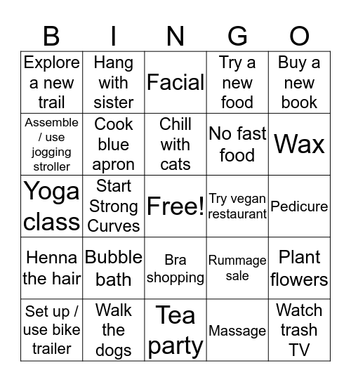 The313 Dada Bingo Card