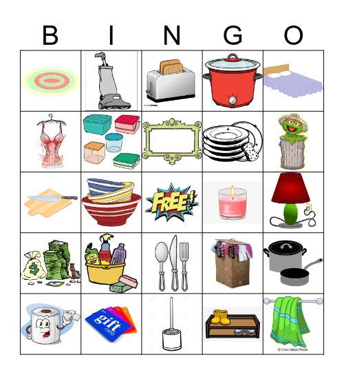 Bridal-Bingo! Bingo Card