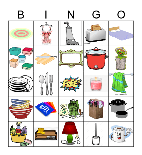 Bridal-Bingo! Bingo Card