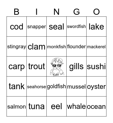 O'Fish-al Bingo Card