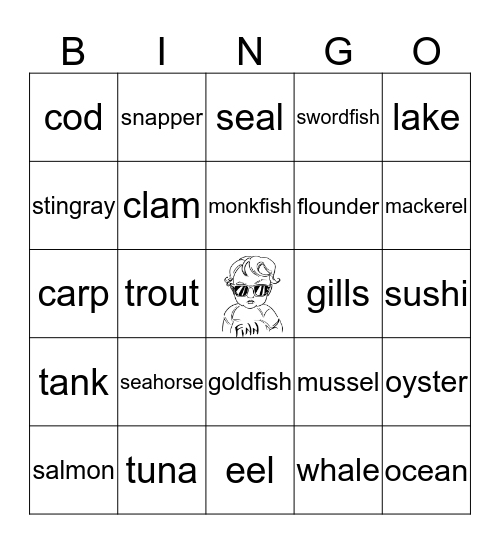 O'Fish-al Bingo Card