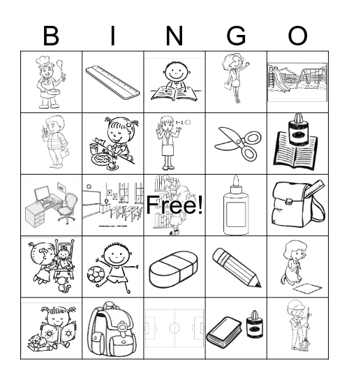 REVIEW Bingo Card