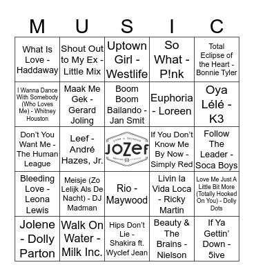407 Bingo Card