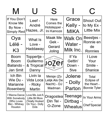 410 Bingo Card