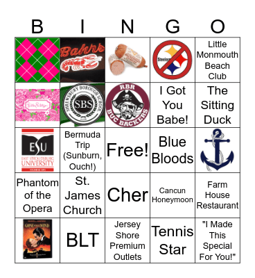 Mother's Day Bingo! Coleen Edition Bingo Card