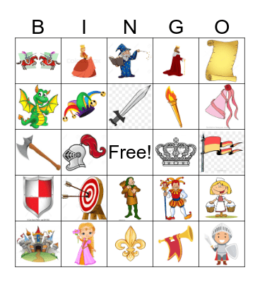 NOLA BINGO Card