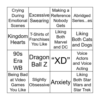 EllaGVA/Coolarist1110 Bingo Card