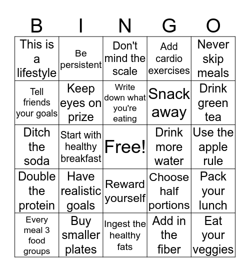 Healthy Garden Fertilizer Tips Bingo Card