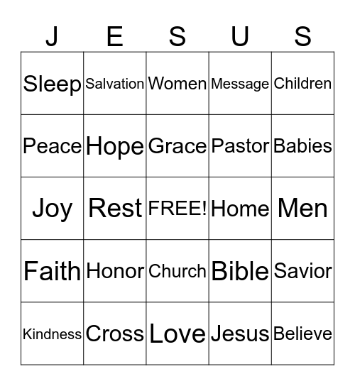 Generating Love Bingo Card