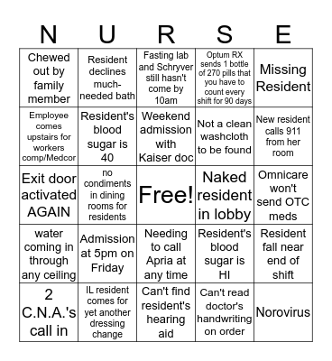 Nurse Bingo Cards - Page 3