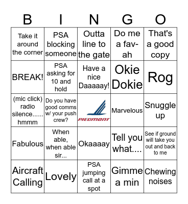 PHILLY RAMP Bingo Card