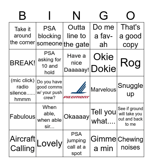 PHILLY RAMP Bingo Card