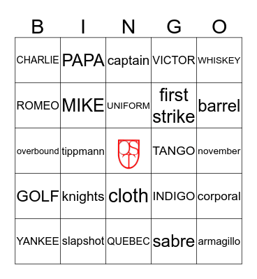 Majestic 2019 Bingo Card