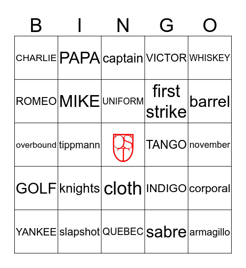 Majestic 2019 Bingo Card